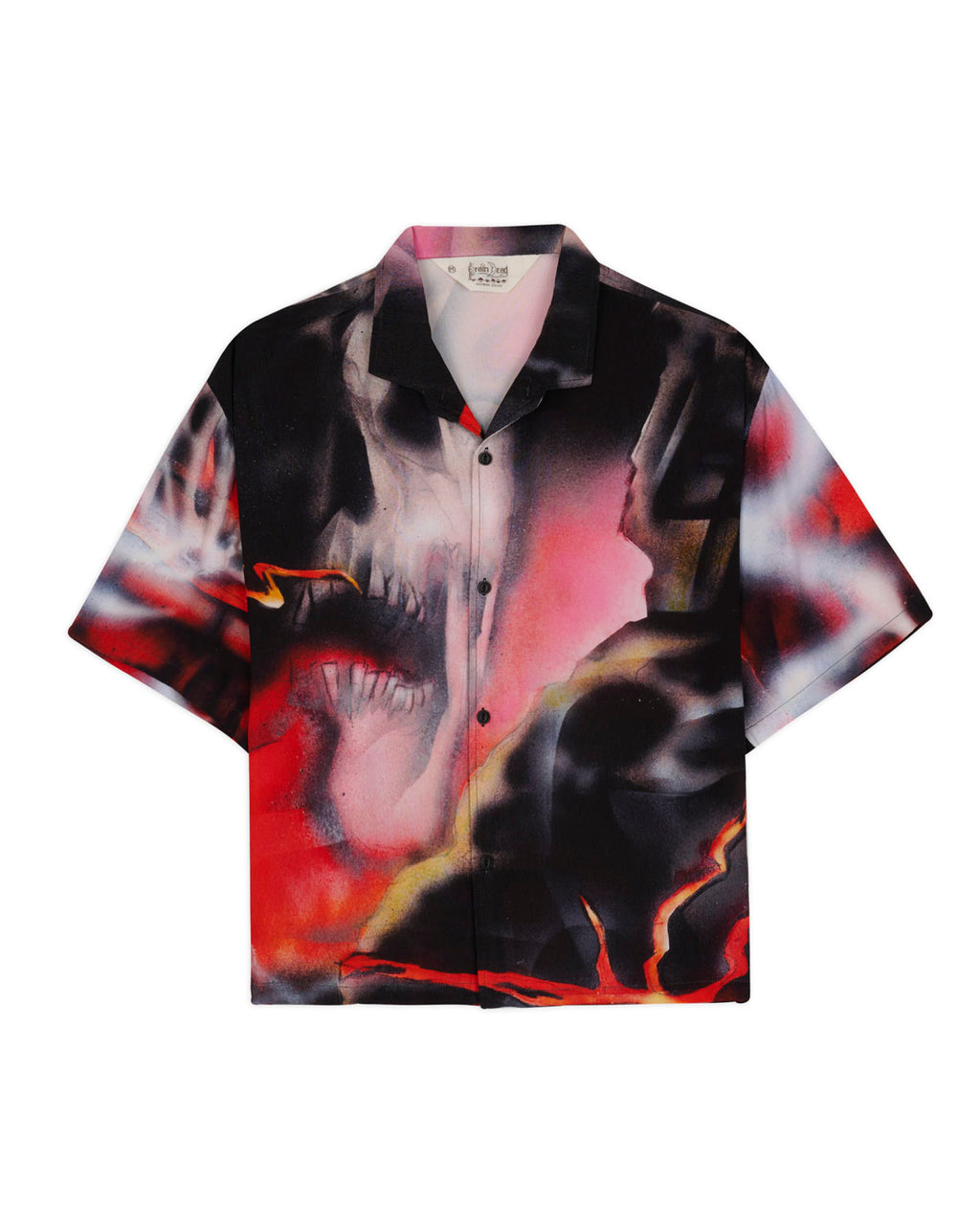 Brain Dead x Magic: The Gathering Miren, The Moaning Well Button Up - Multi