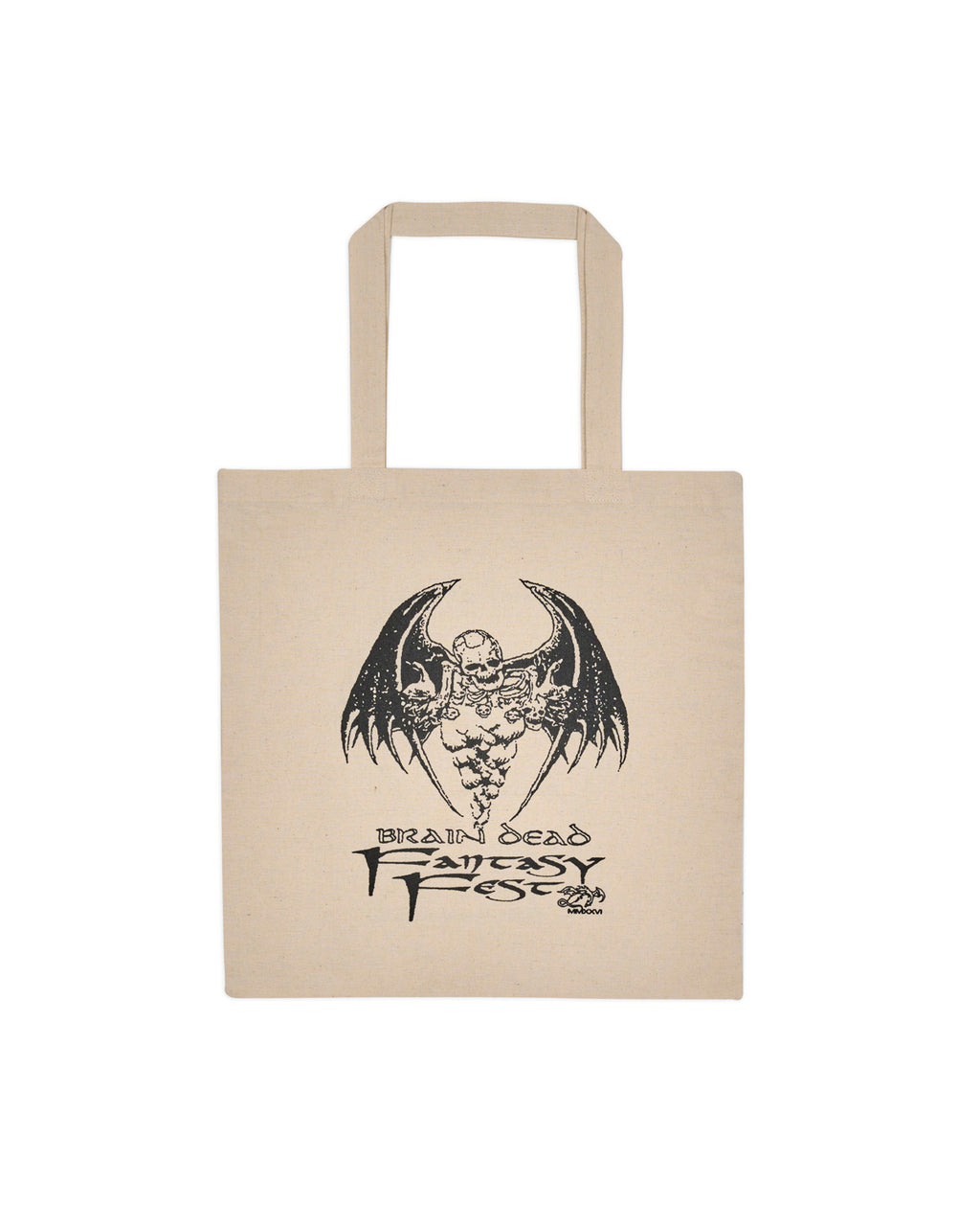 Brain Dead Fantasy Fest Tote Bag - Natural