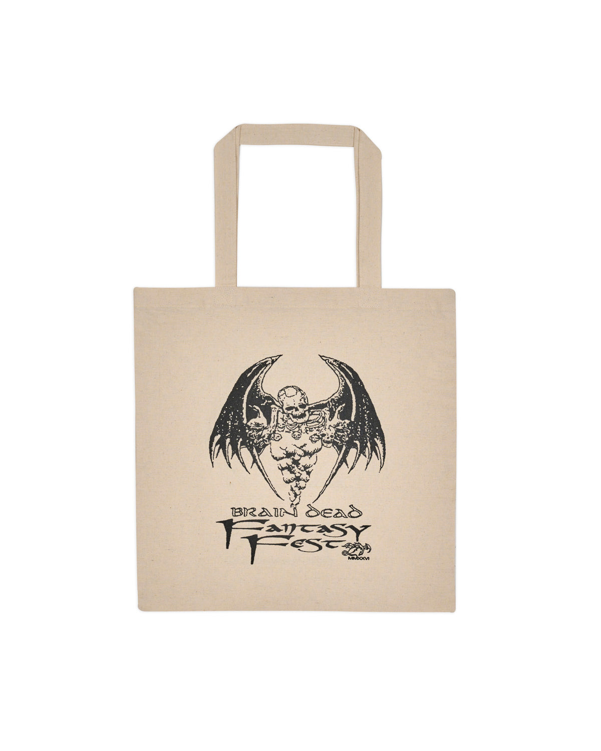 Brain Dead Fantasy Fest Tote Bag - Natural 1