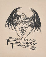Brain Dead Fantasy Fest Tote Bag - Natural 3