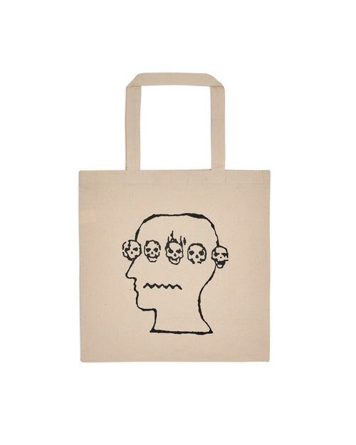 Brain Dead Fantasy Fest Tote Bag - Natural 2