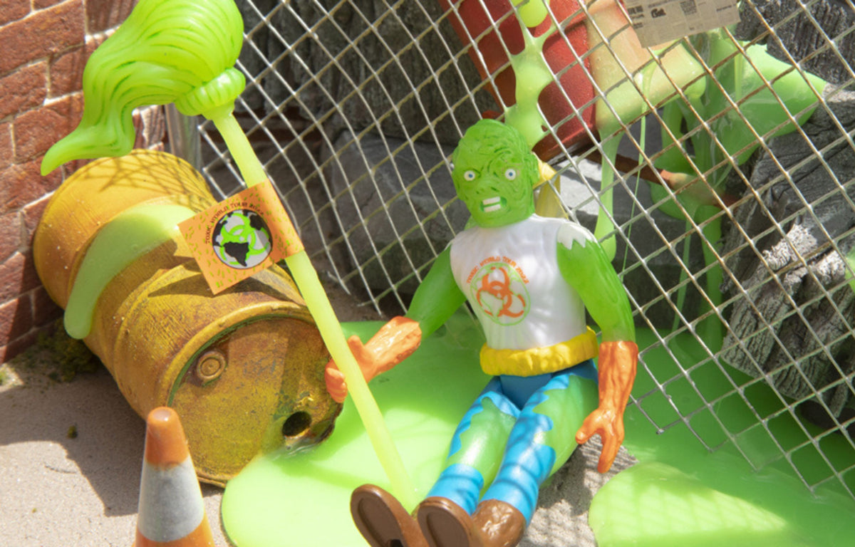 Brain Dead x Super7 ReAction Figure