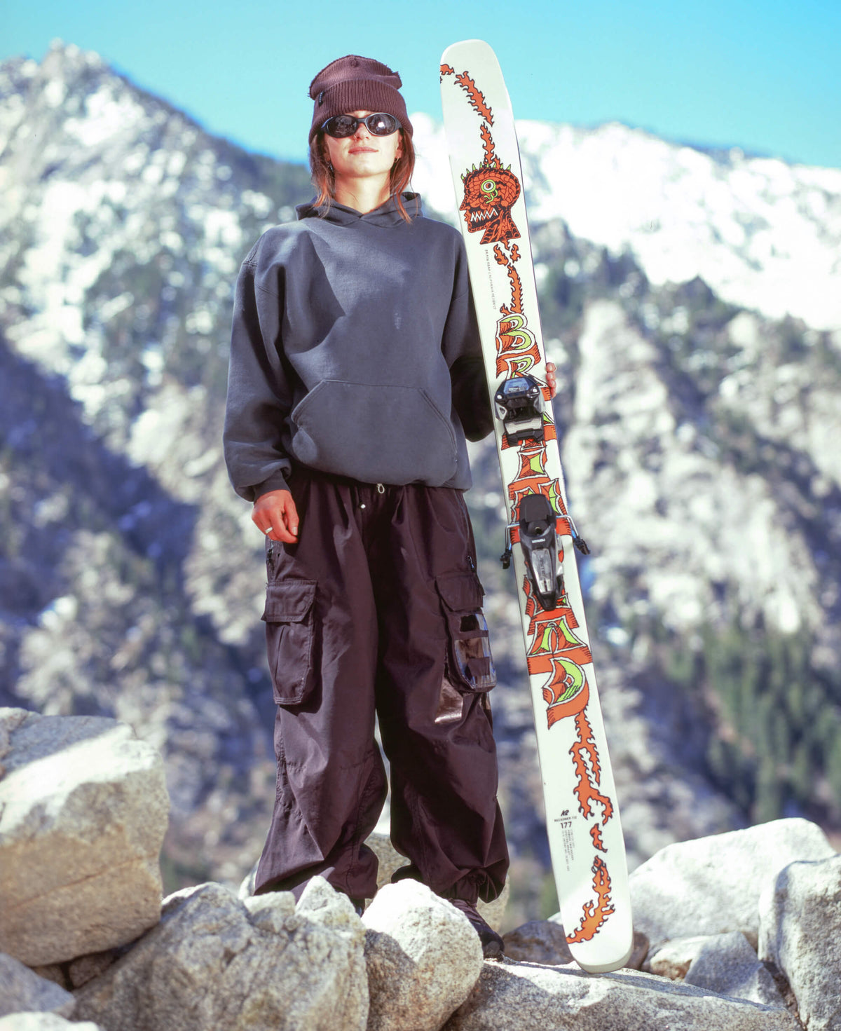 braindead k2 skis SNOWBOARDING | K2 X BRAIN DEAD PASSPORT | TACTICS JAPAN K2 Brain Dead Reckoner 102