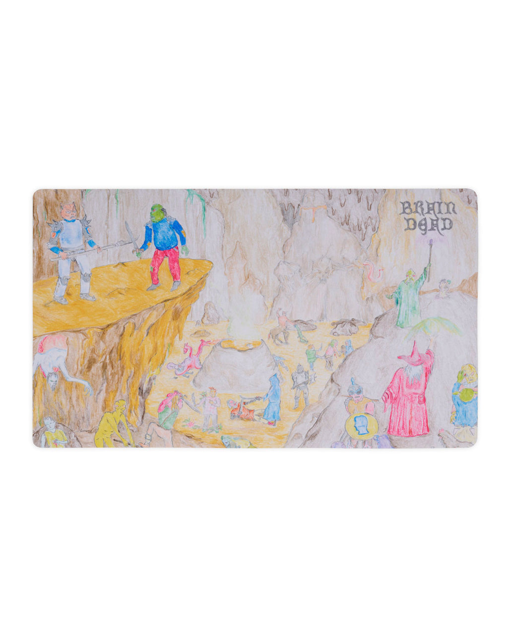 Cave Dwelling Playmat - Multi