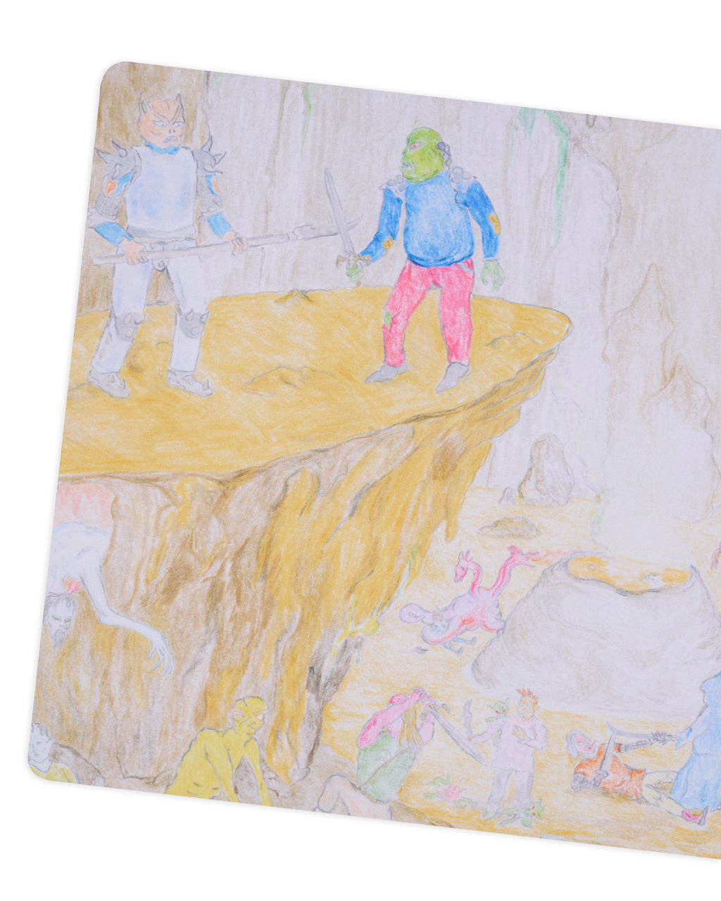 Cave Dwelling Playmat - Multi 3