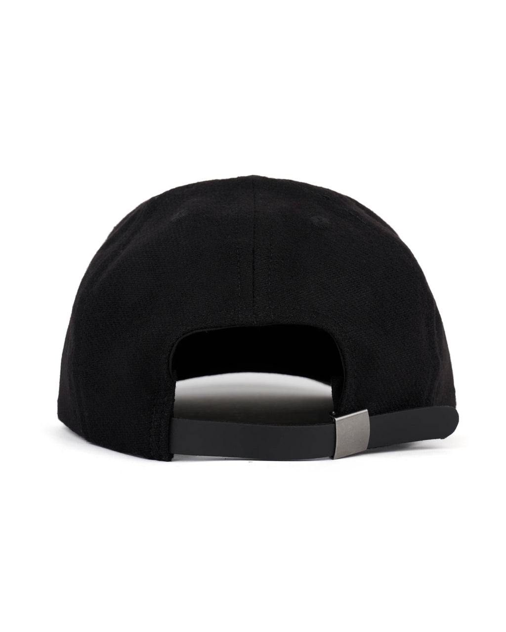 Flannel Classic Logohead 6 Panel Hat- Black 2