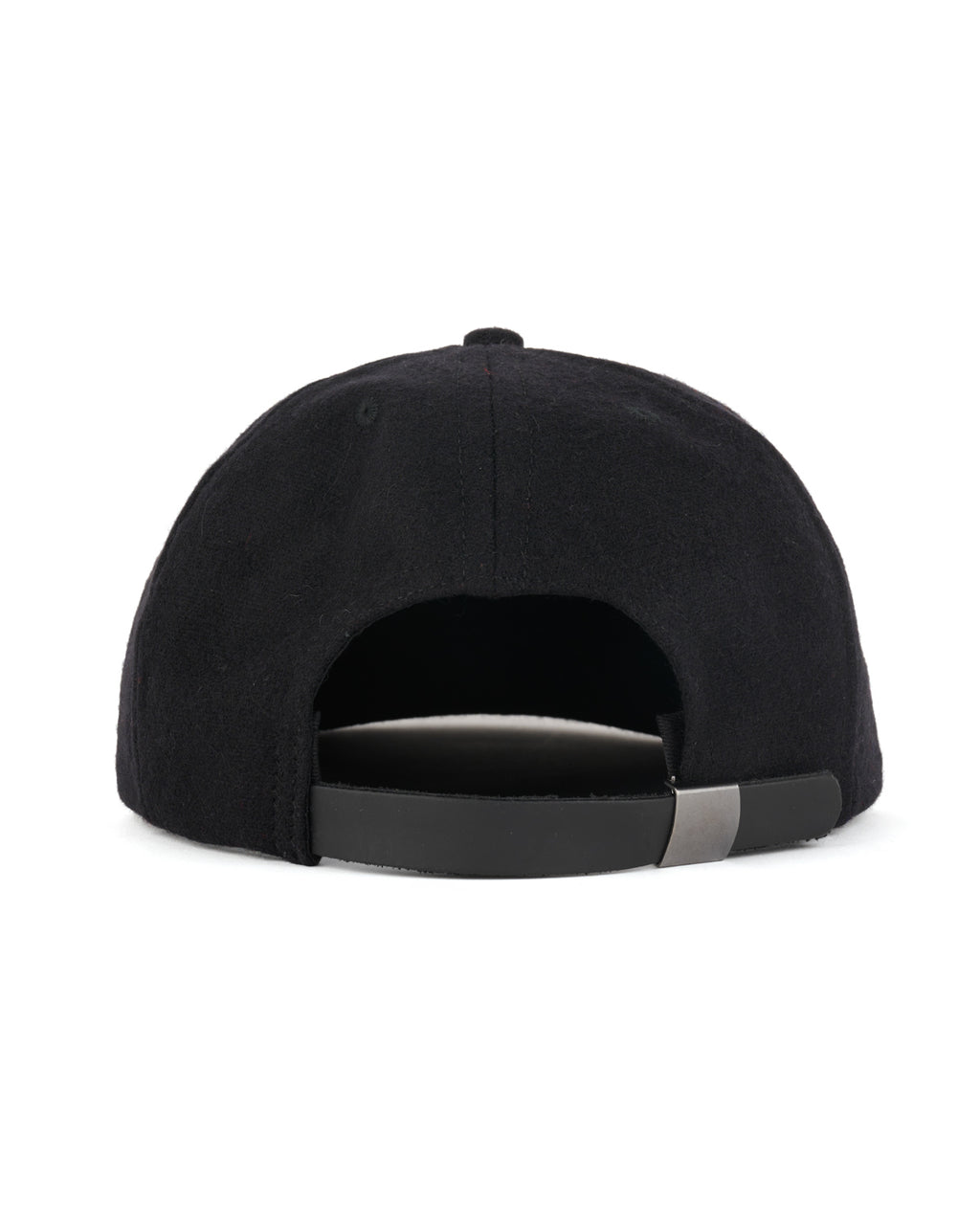 Flannel Logohead 6 Panel Hat - Black 2