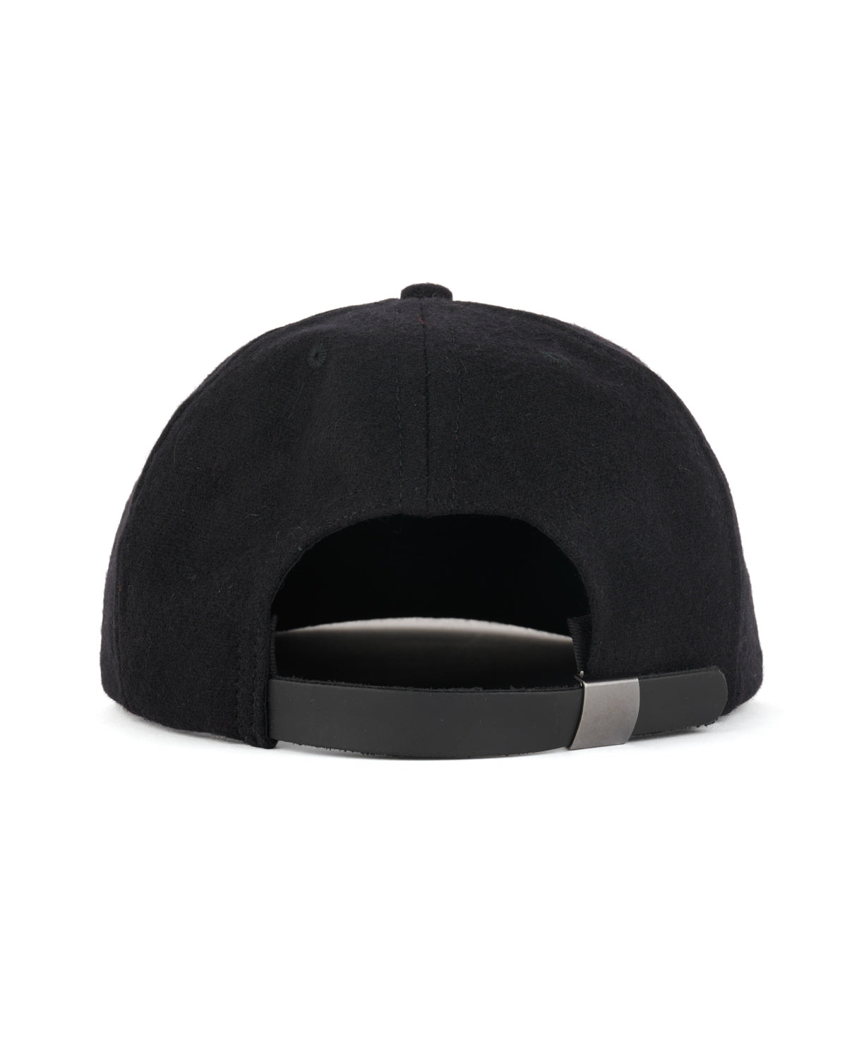 Flannel Logohead 6 Panel Hat - Black 2