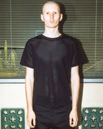 Folk Technology Mesh T-shirt - Black 2