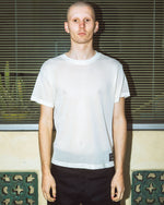 Folk Technology Mesh T-shirt - Cement 2