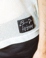 Folk Technology Mesh T-shirt - Cement 6