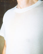 Folk Technology Mesh T-shirt - Cement 4