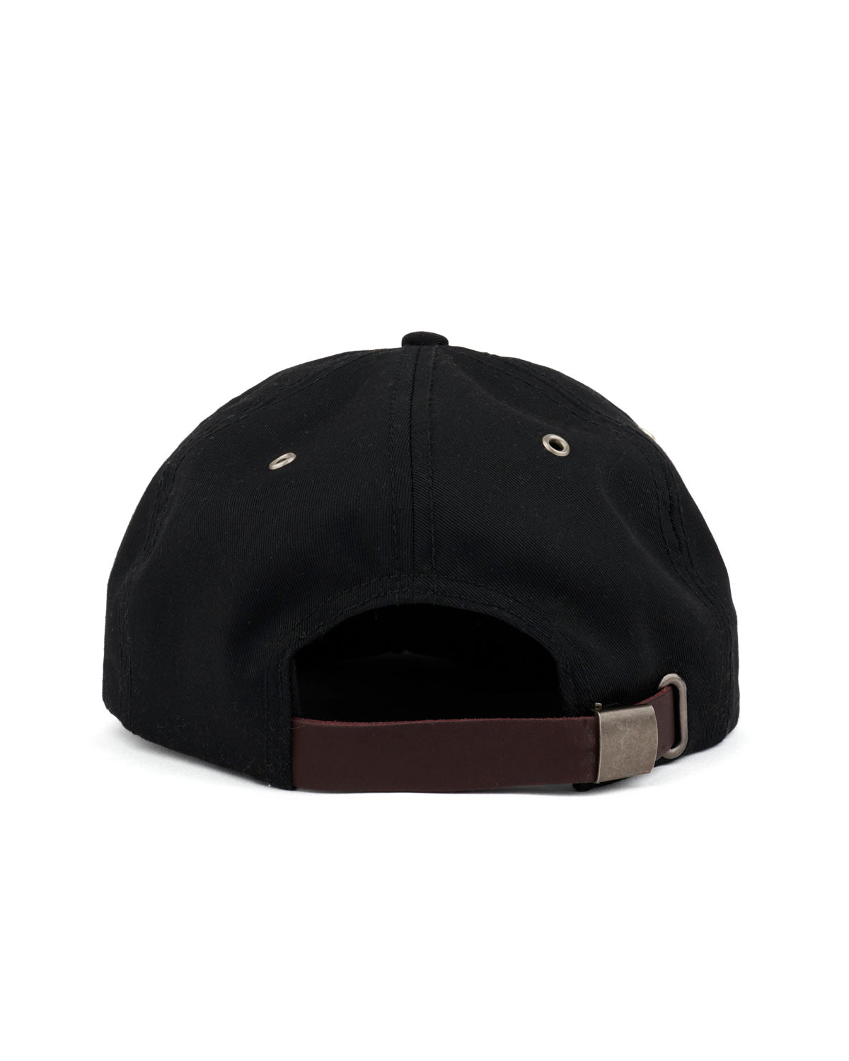 Folk Technology Wire Brim 6 Panel Hat - Black 3