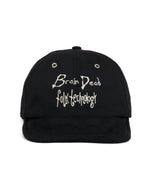 Folk Technology Wire Brim 6 Panel Hat - Black 1