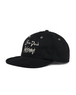 Folk Technology Wire Brim 6 Panel Hat - Black 2
