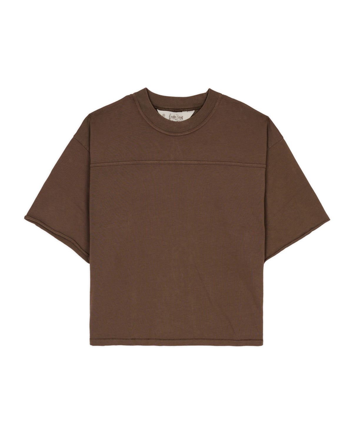 Football T-Shirt Brown 1