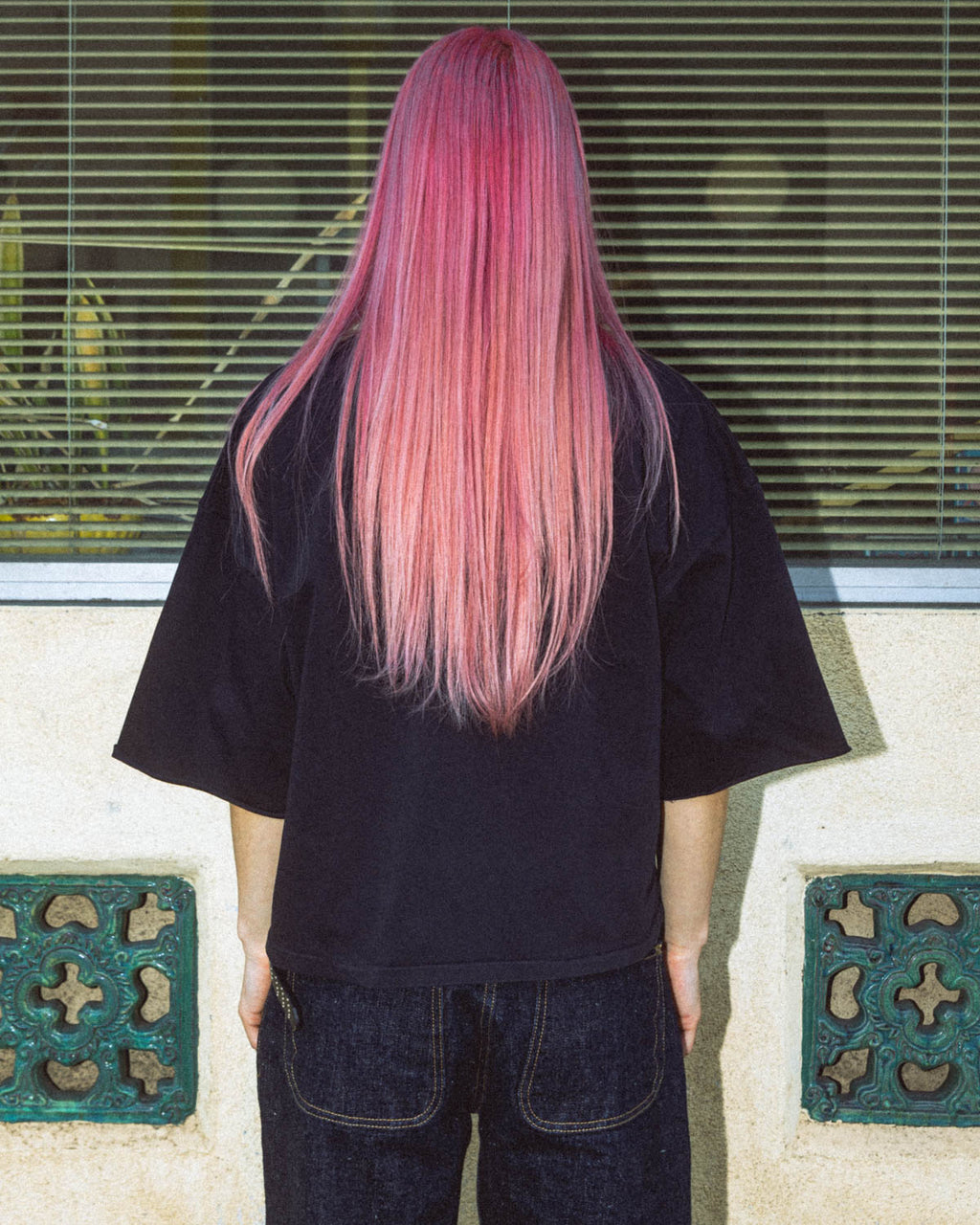 Football T-Shirt - Washed Black 6