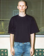 Football T-Shirt - Washed Black 2