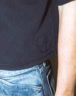 Football T-Shirt - Washed Black 8