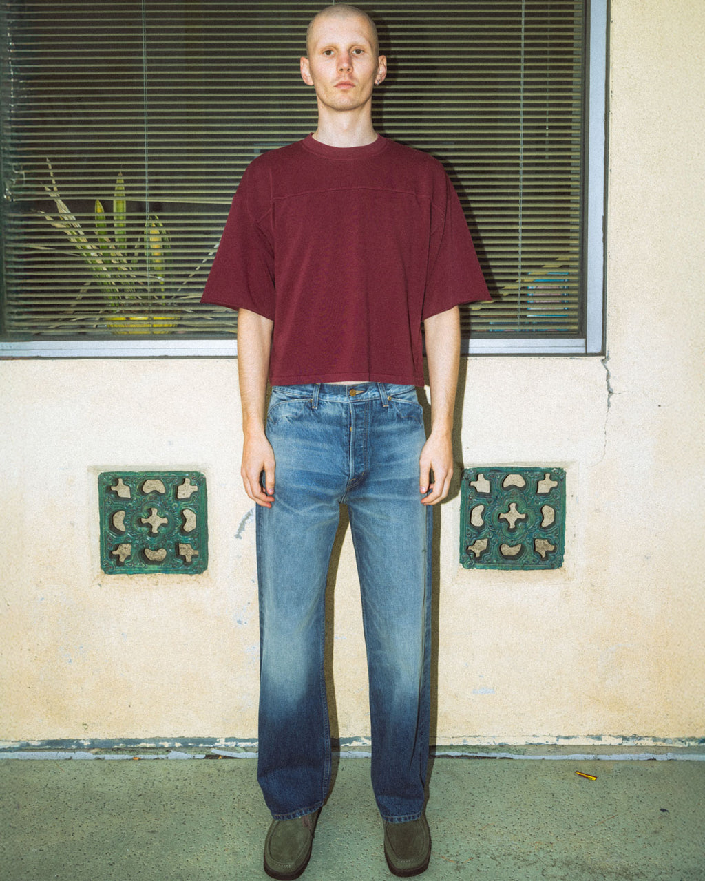 Football T-Shirt - Wine 7