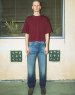 Football T-Shirt - Wine 7