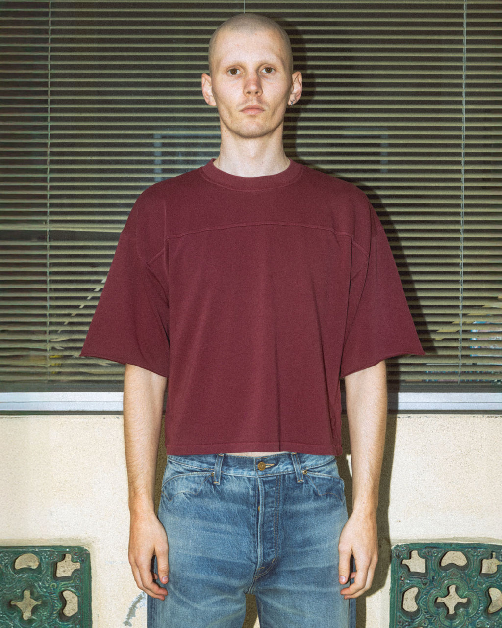 Football T-Shirt - Wine 2