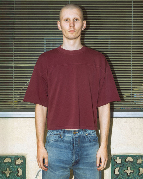 Football T-Shirt - Wine 2