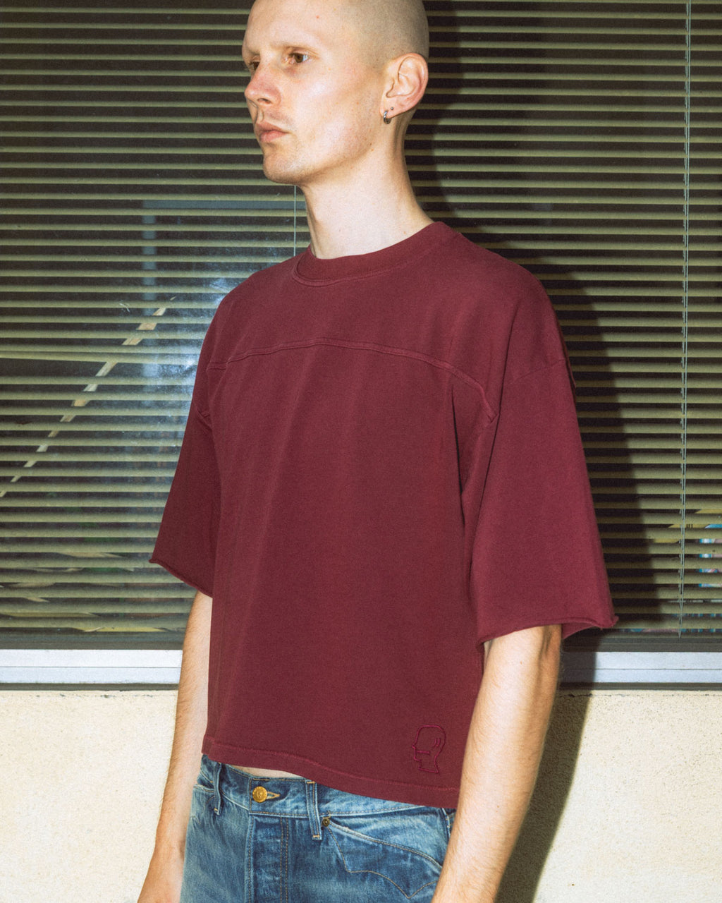 Football T-Shirt - Wine 4