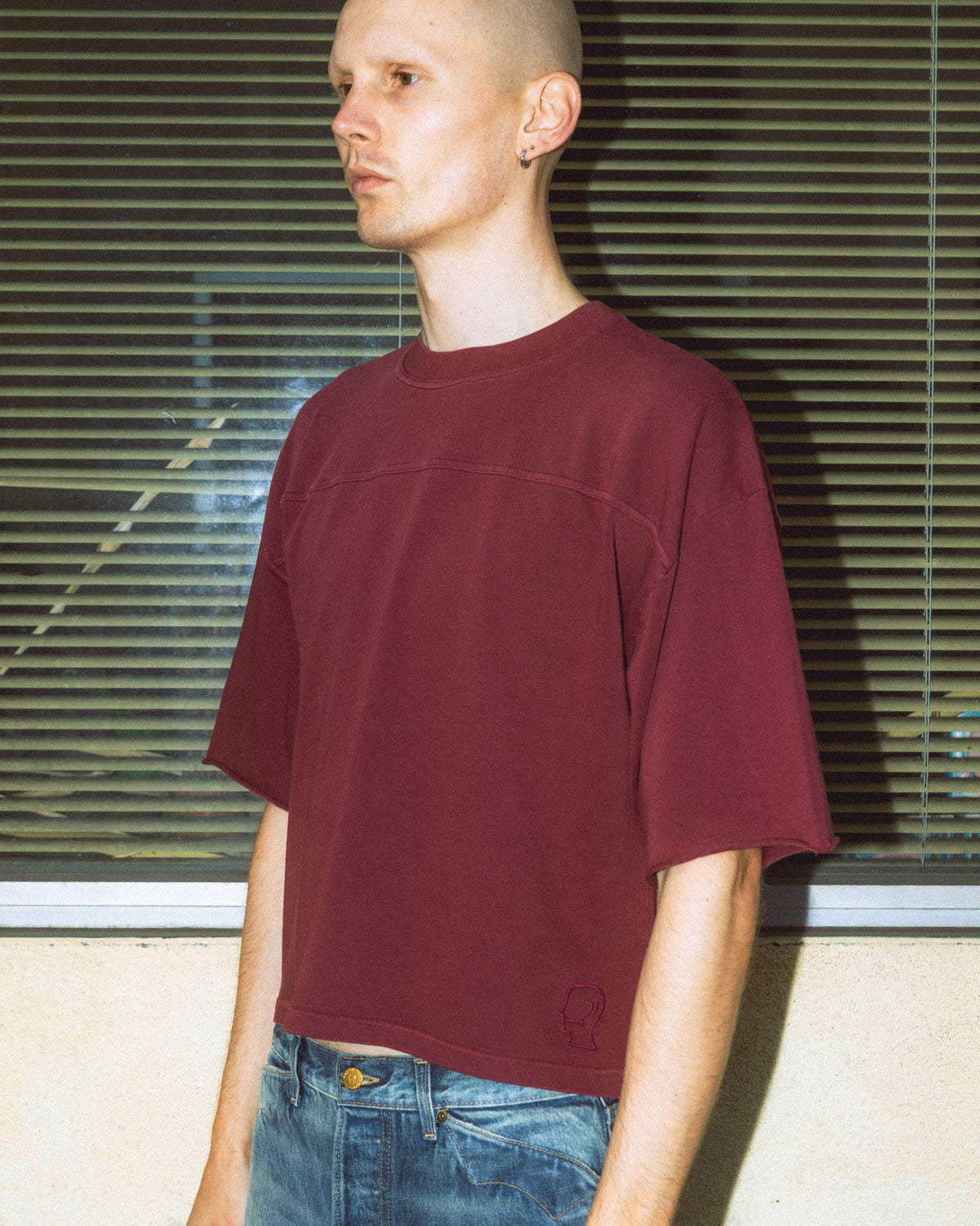 Football T-Shirt - Wine 4