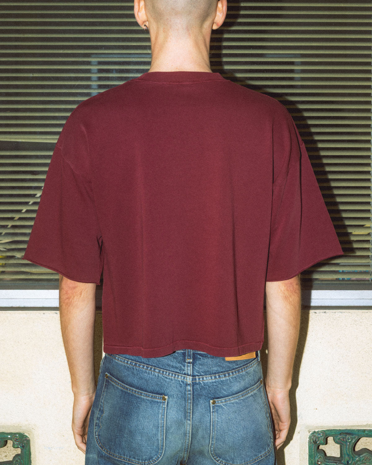 Football T-Shirt - Wine 6