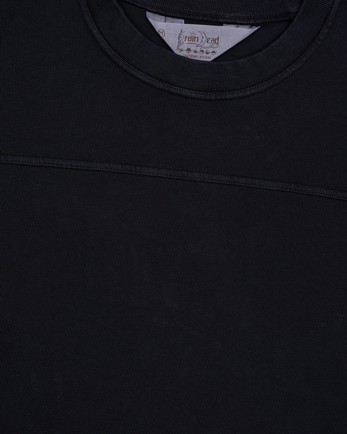 Football T-Shirt - Washed Black 3