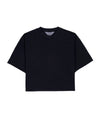 Football T-Shirt - Washed Black