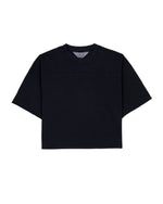 Football T-Shirt - Washed Black 1