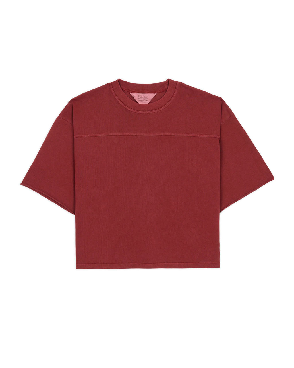 Football T-Shirt - Wine