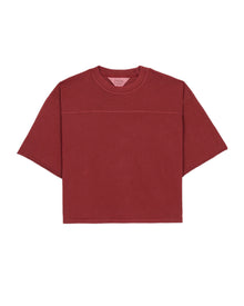 Football T-Shirt - Wine