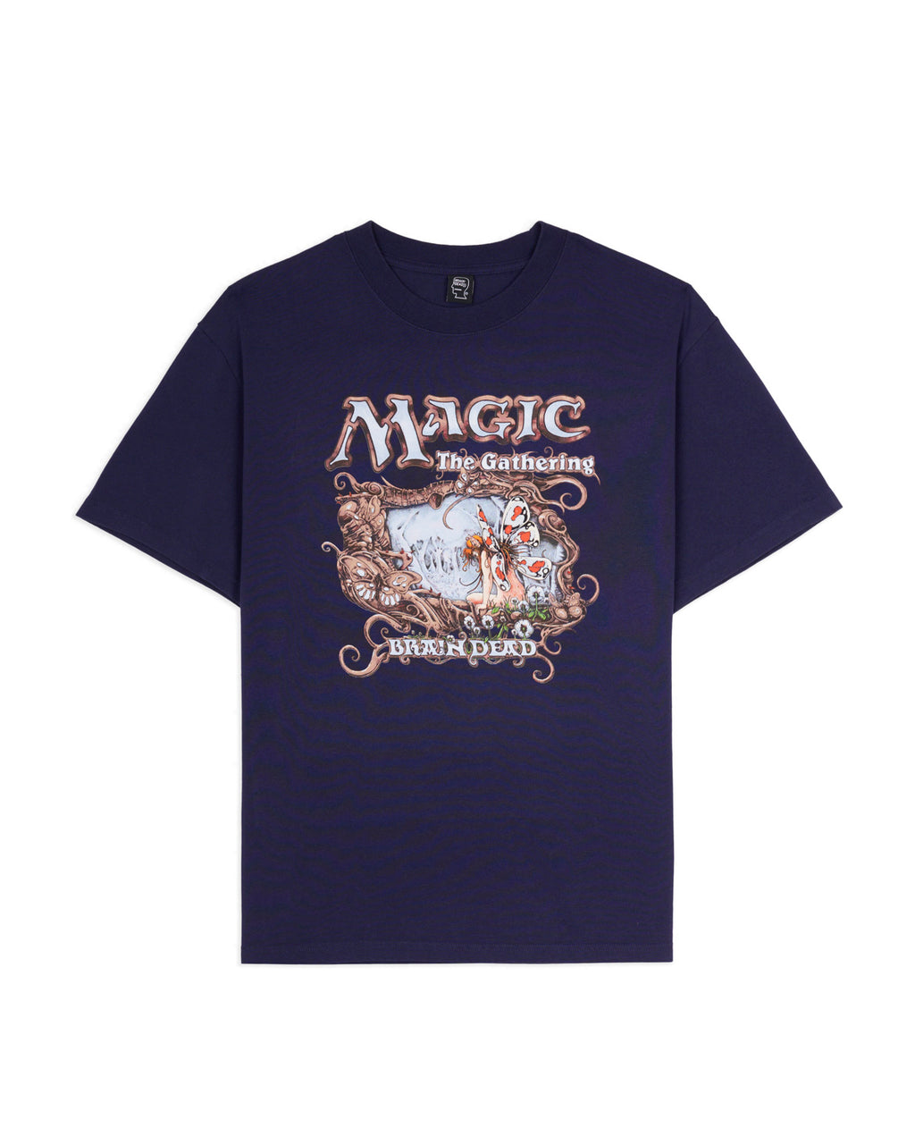 Brain Dead x Magic: The Gathering Cradle T-shirt - Navy