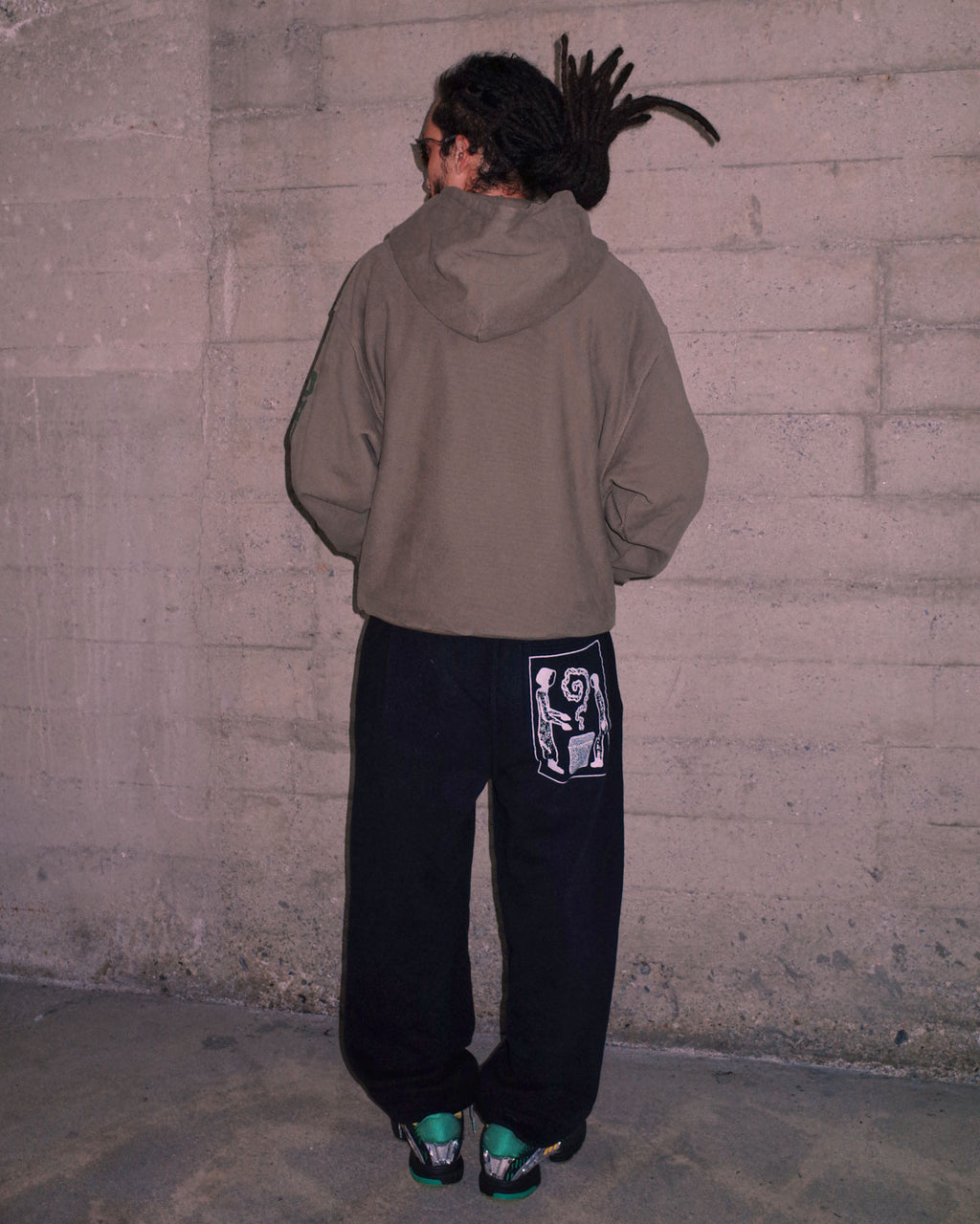 Future Vision Hoodie - Coffee 5