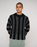 Fuzzy Threadbare Sweater - Black 4