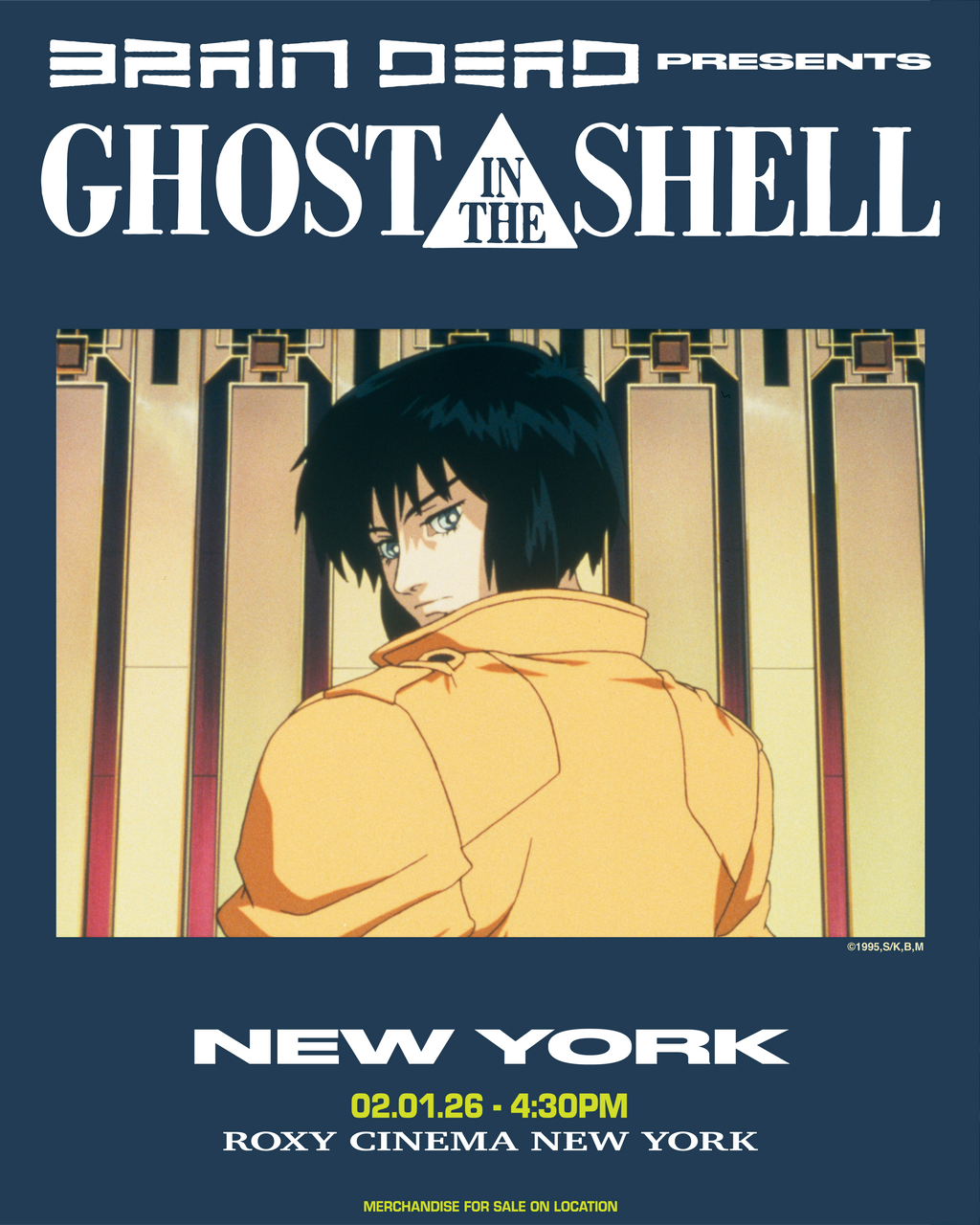 Brain Dead x Ghost in the Shell