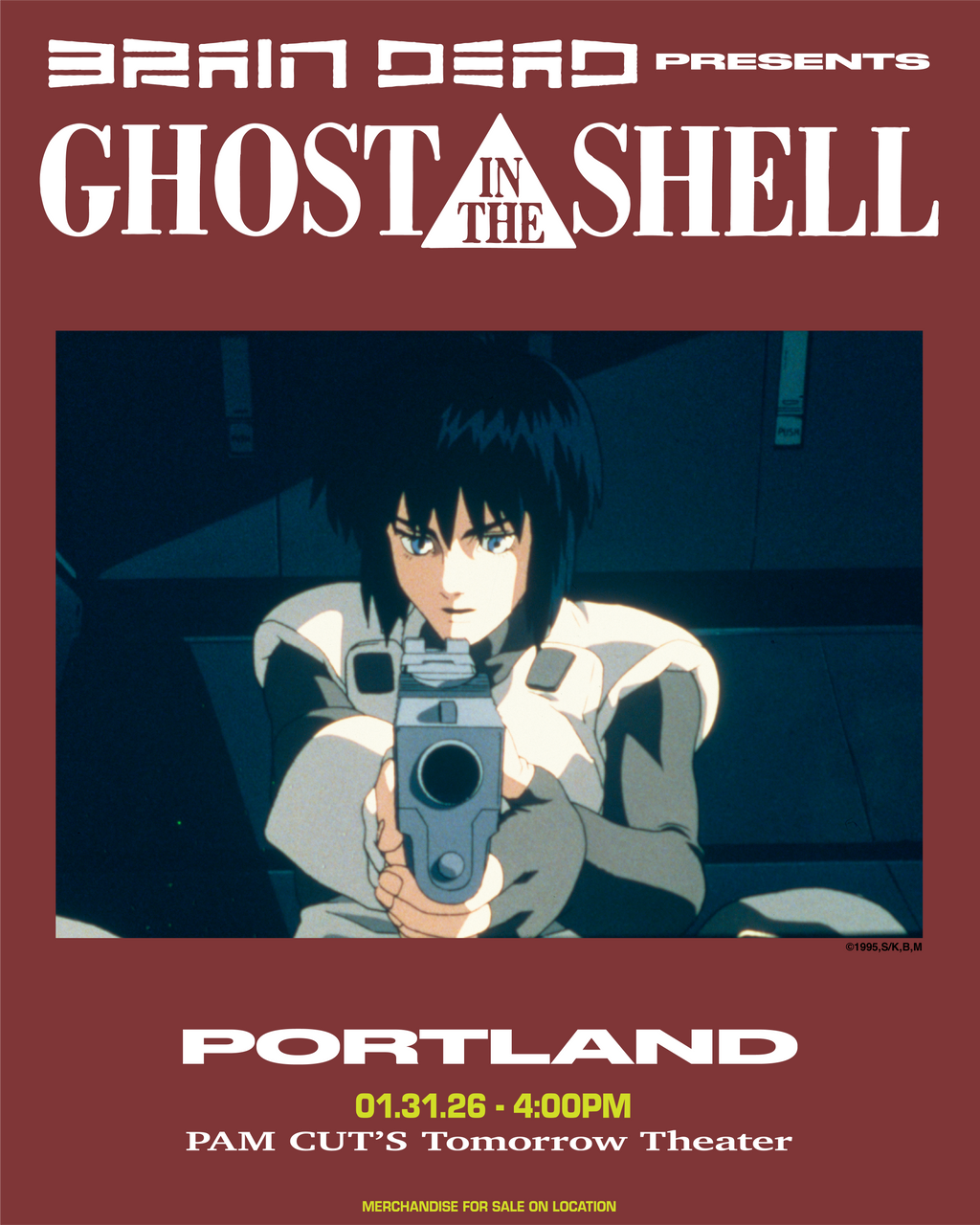 Brain Dead x Ghost in the Shell