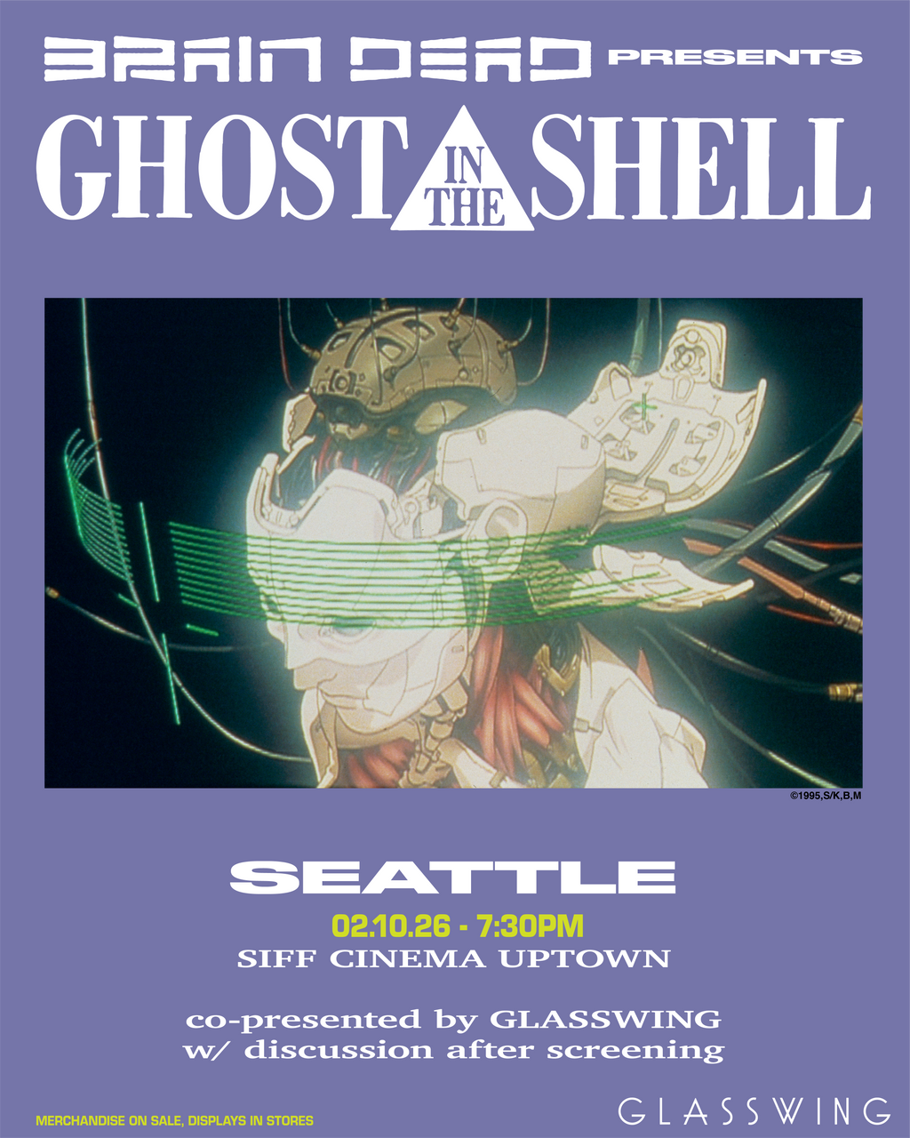 Brain Dead x Ghost in the Shell
