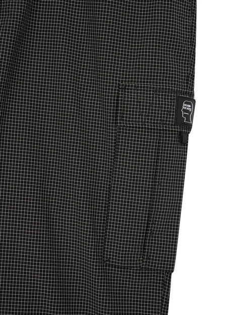 Gridded Ripstop Flight Pant - Black 2