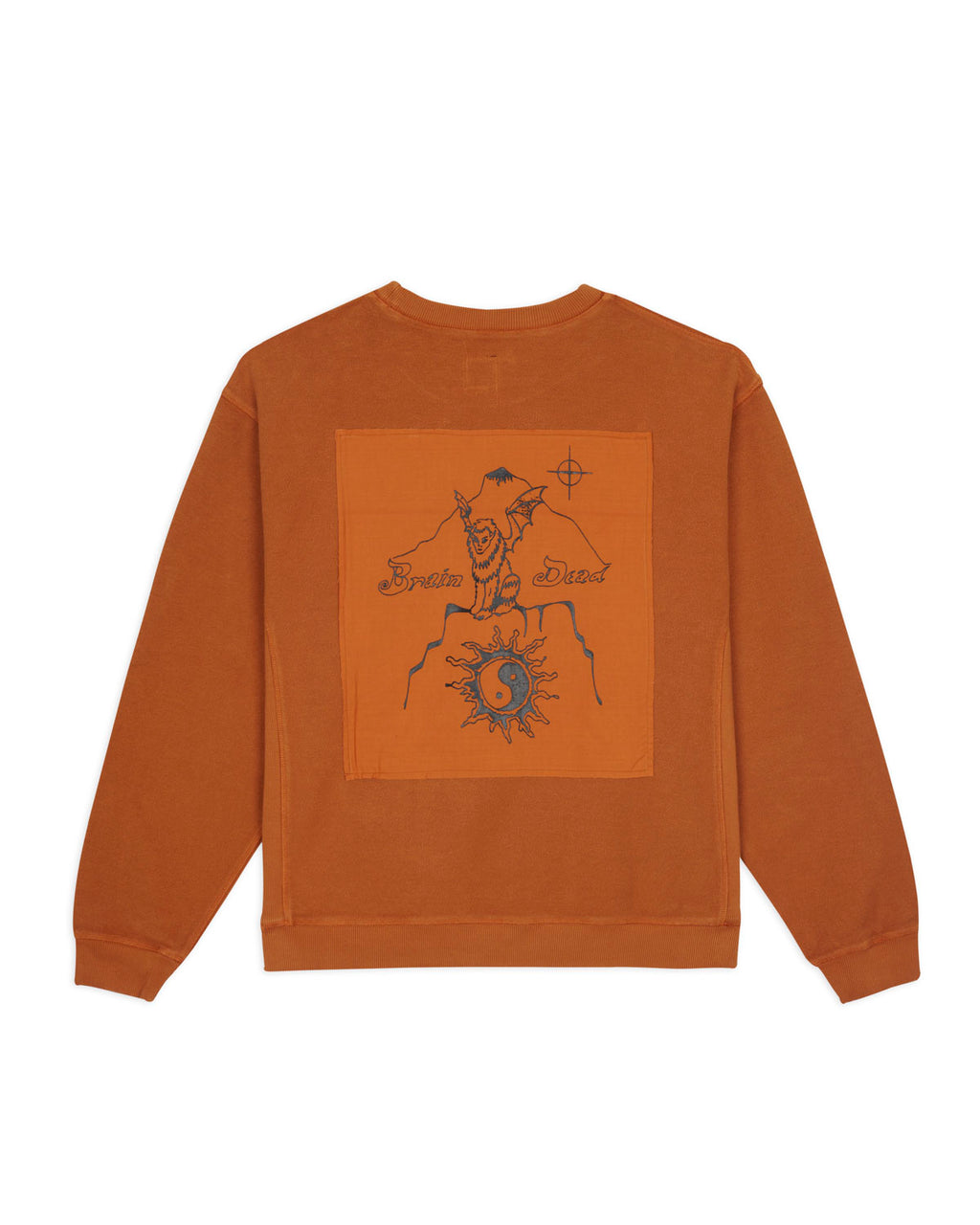 Gargoyle Crewneck - Ochre / Light Brown 3