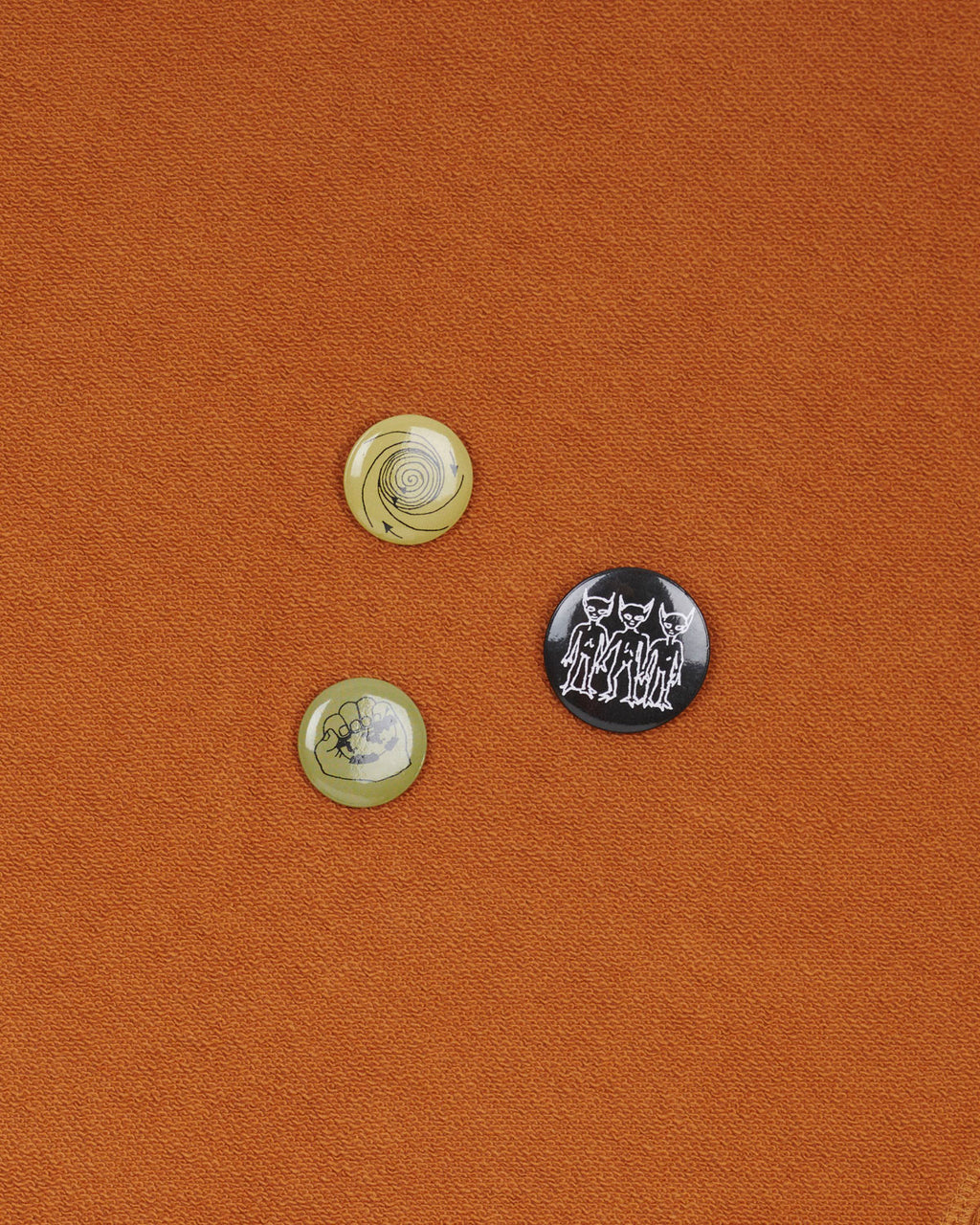 Gargoyle Crewneck - Ochre / Light Brown 5