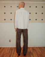 Gaspar Heart Button Up Oxford - White 6