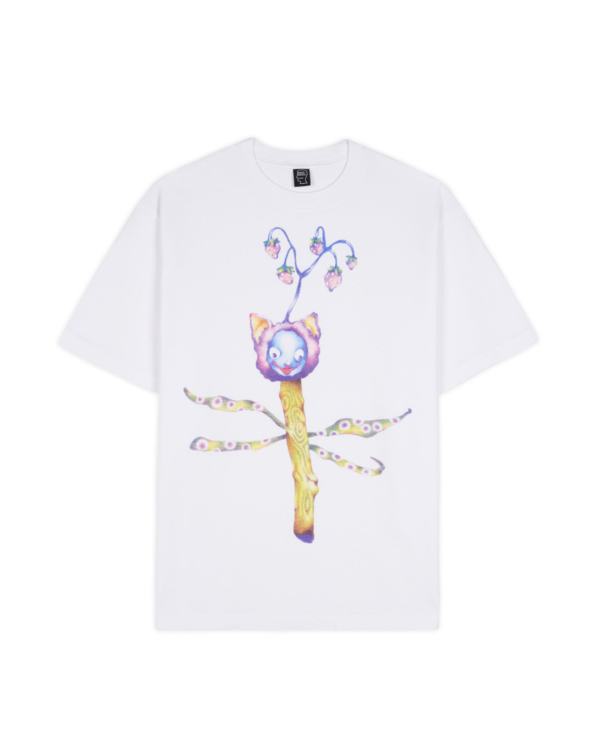 Gaspar Twig T-shirt - White 1
