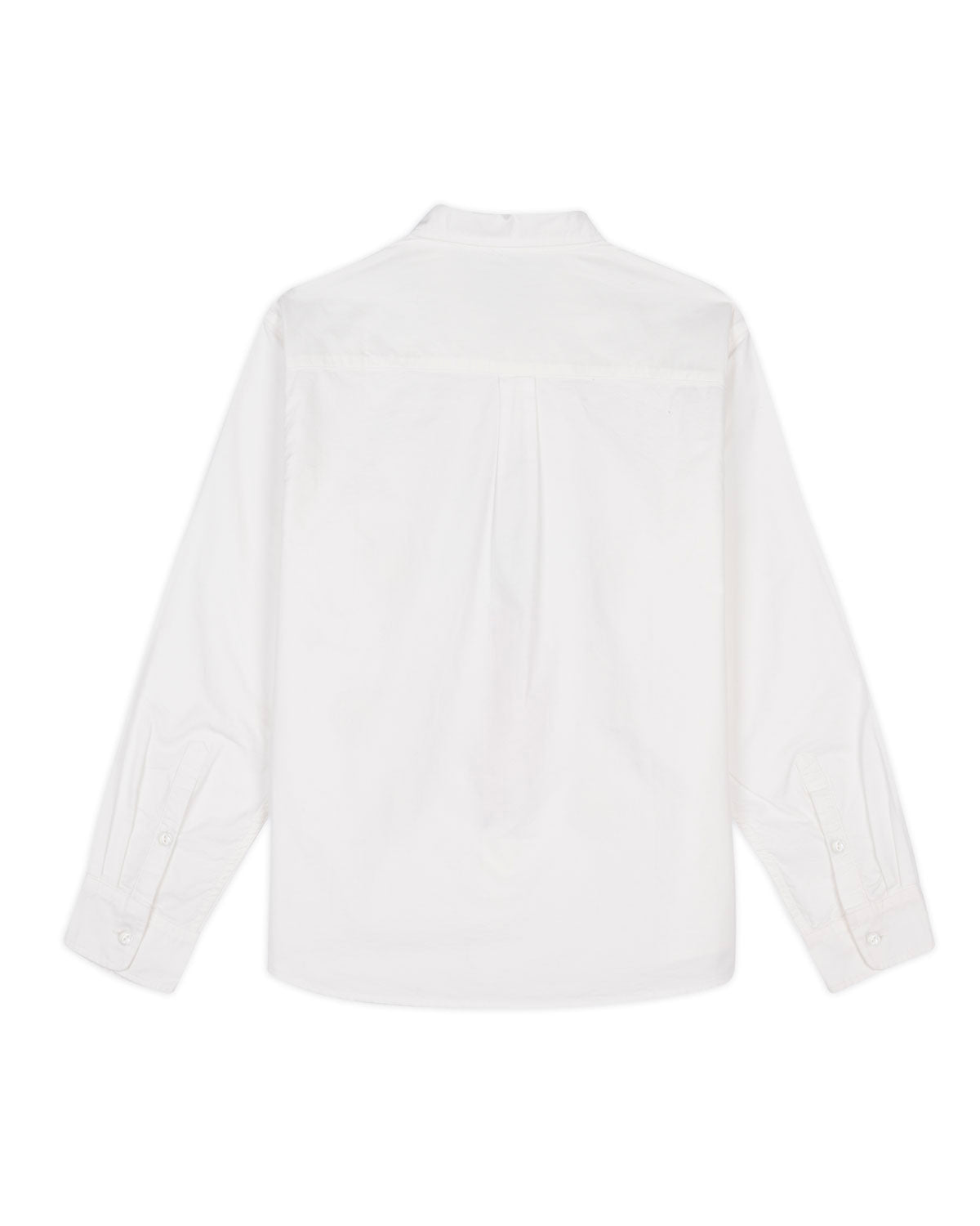 Gaspar Heart Button Up Oxford - White – Brain Dead