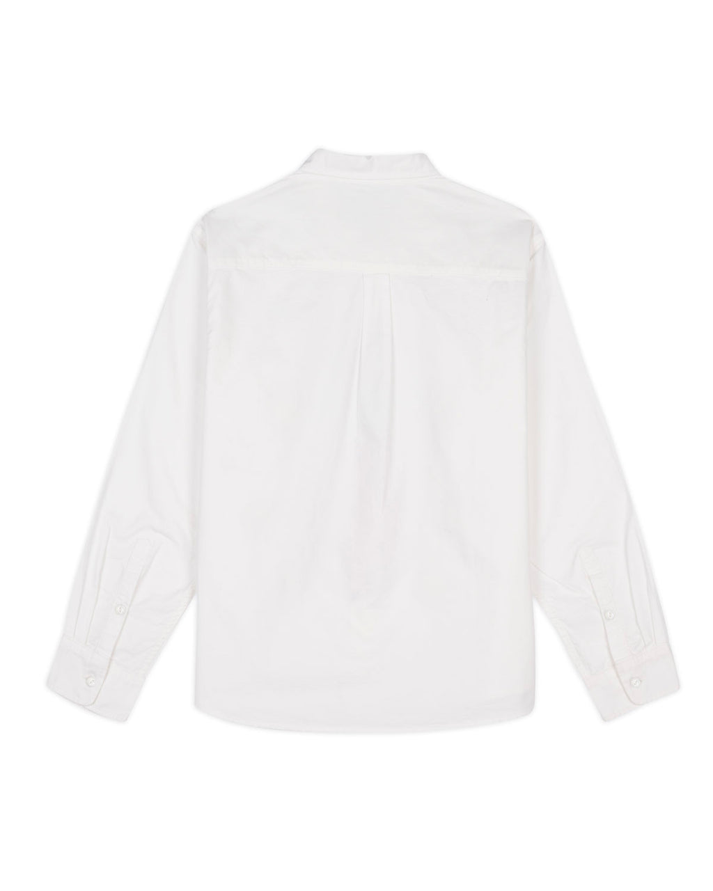 Gaspar Heart Button Up Oxford - White 5