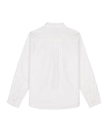 Gaspar Heart Button Up Oxford - White 5