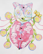 Gaspar Heart Button Up Oxford - White 3